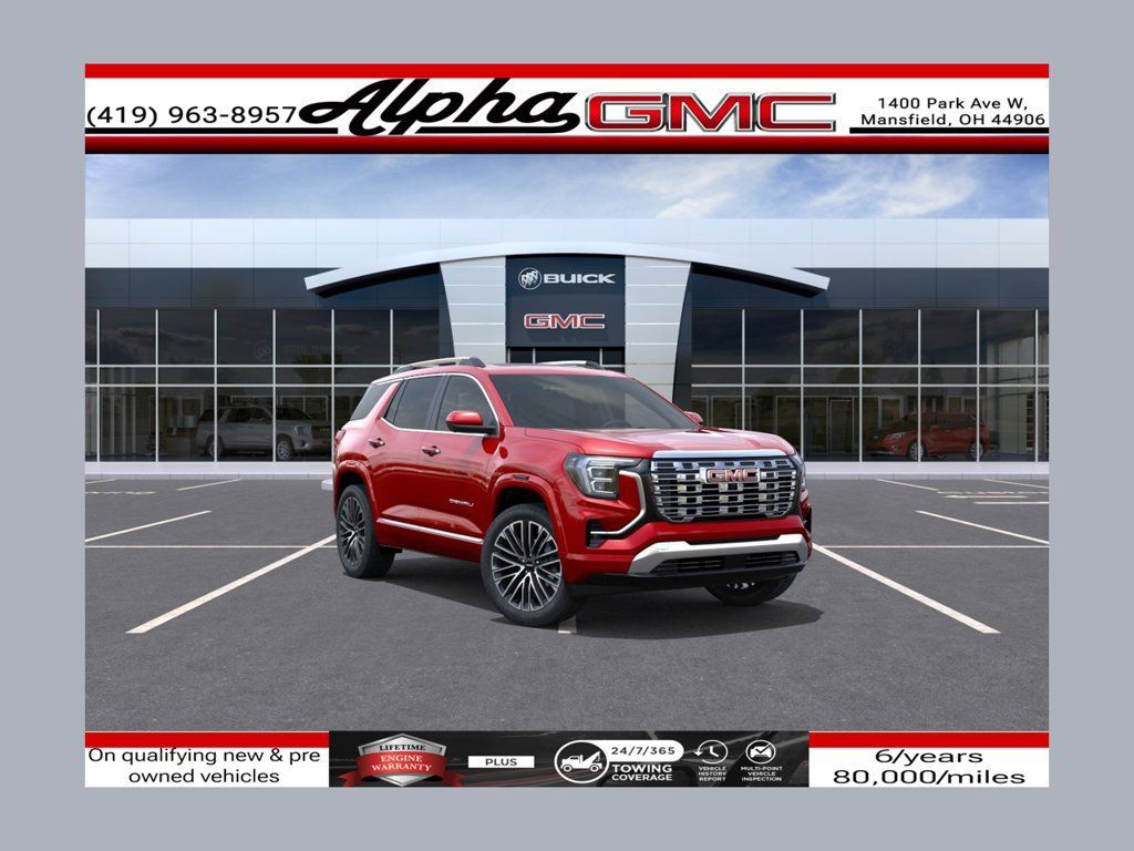 New 2027 GMC Terrain Denali w/ LPO, Floor Liner Package AWD/4WD image 1