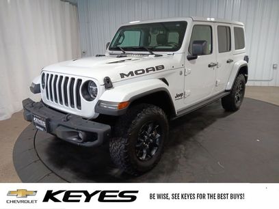 Used 2019 Jeep Wrangler Unlimited Sahara w/ Quick Order Package 24M Moab