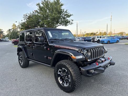 New 2025 Jeep Wrangler Unlimited Rubicon w/ Steel Bumper Group image 1