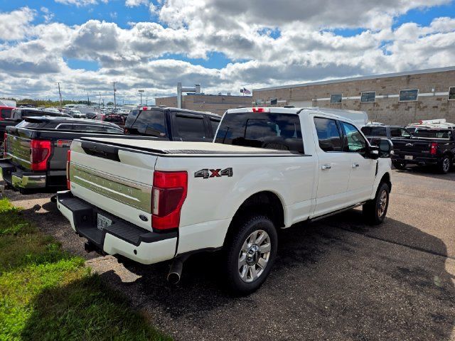 Used 2021 Ford F350 Platinum AWD/4WD image 4