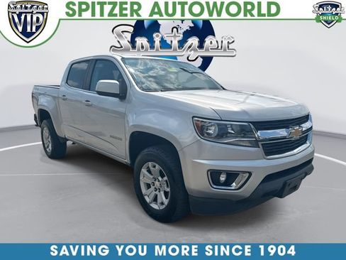Used 2015 Chevrolet Colorado LT w/ LT Convenience Package AWD/4WD image 1