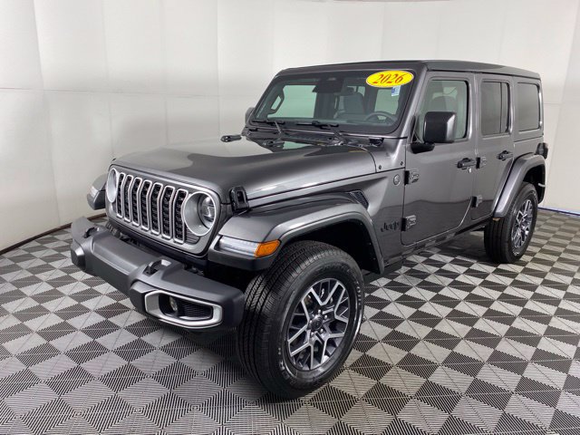 Used 2026 Jeep Wrangler Unlimited Sahara AWD/4WD image 13