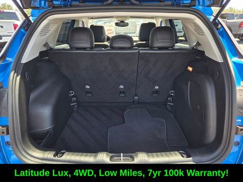Certified 2022 Jeep Compass Latitude w/ Sun and Sound Group AWD/4WD image 15
