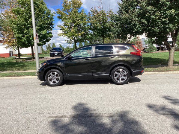 Used 2018 Honda CR-V EX image 2
