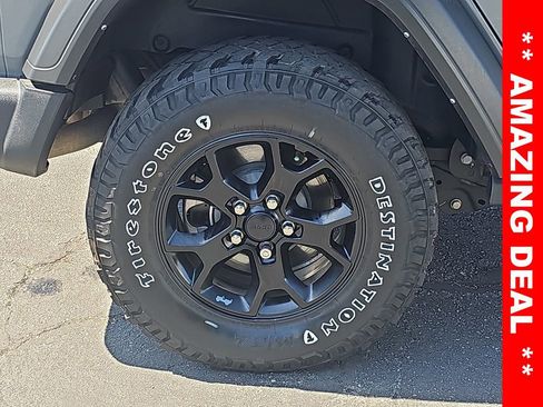 Used 2021 Jeep Wrangler Unlimited Willys image 37