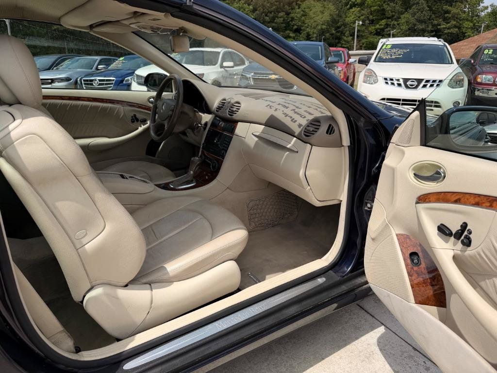 Used 2007 Mercedes-Benz CLK 350 Cabriolet image 21
