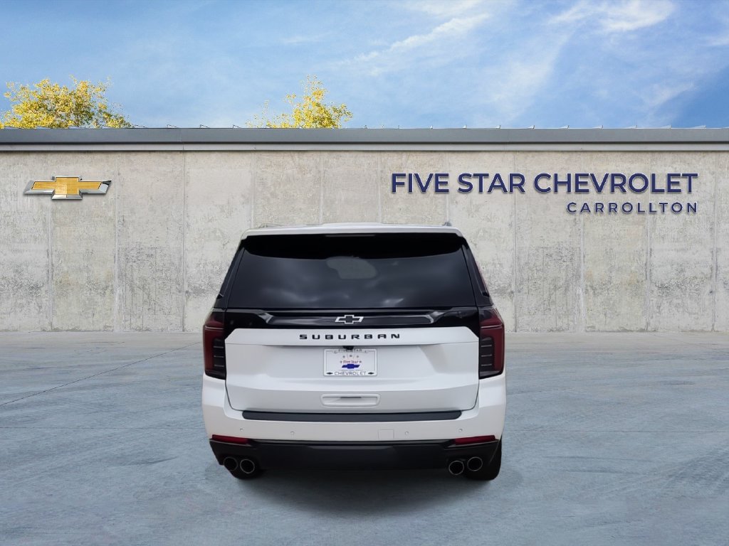 Certified 2025 Chevrolet Suburban Z71 AWD/4WD image 7