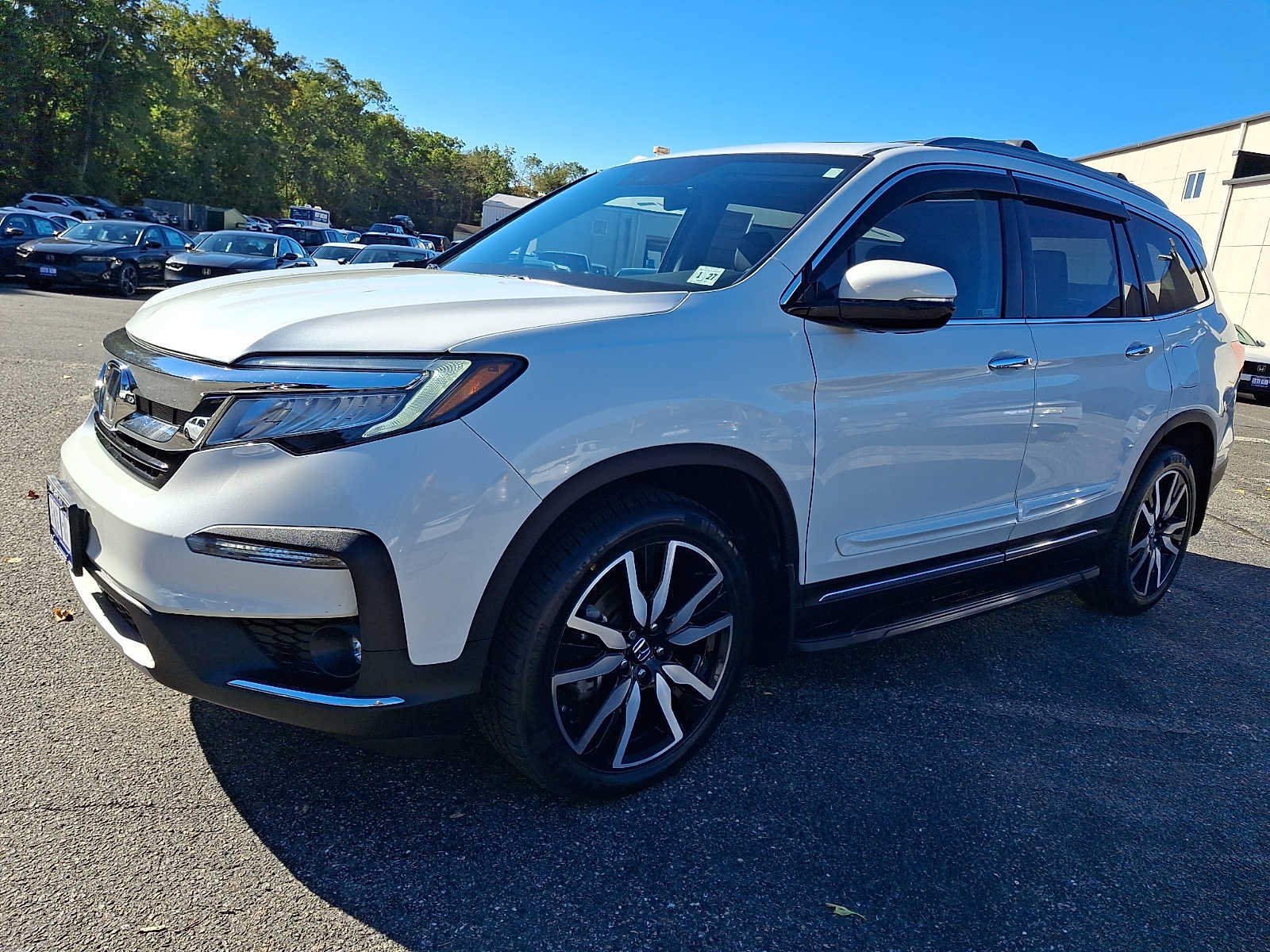 Used 2022 Honda Pilot Elite image 3