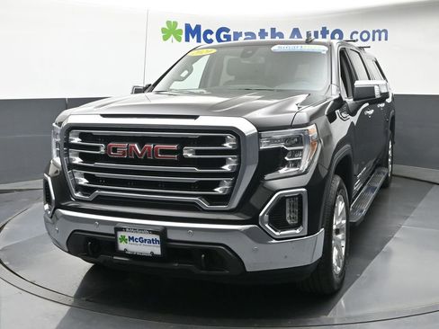 Used 2020 GMC Sierra 1500 SLT w/ SLT Premium Plus Package AWD/4WD image 20