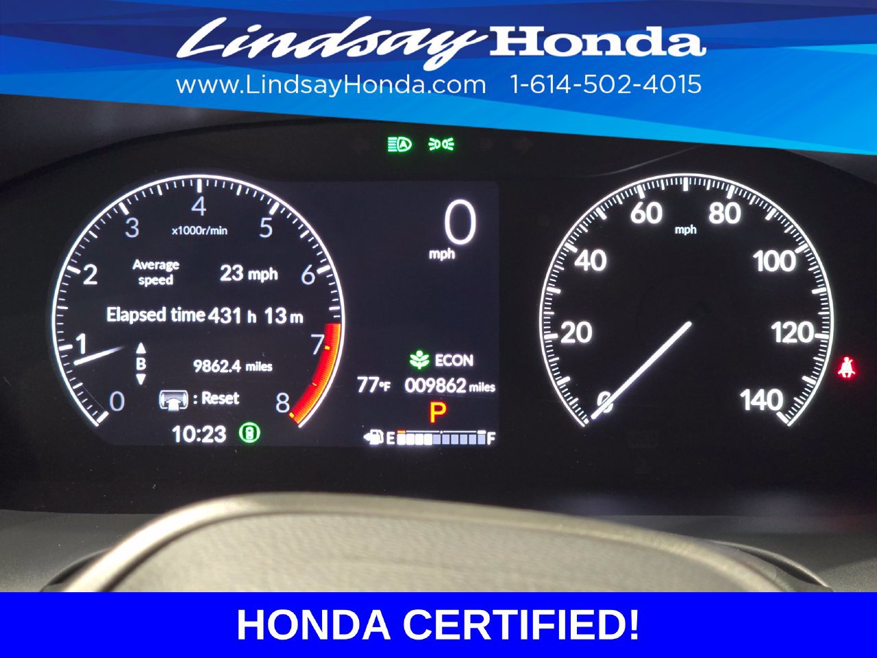 Certified 2025 Honda HR-V LX image 16