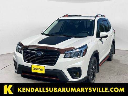 Used 2019 Subaru Forester Sport w/ Popular Package #2 AWD/4WD image 1