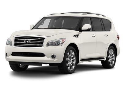 Used 2013 INFINITI QX56 2WD w/ Theater Pkg