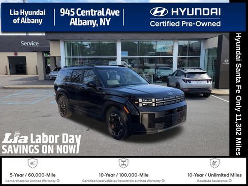 Certified 2026 Hyundai Santa Fe SEL AWD/4WD image 1