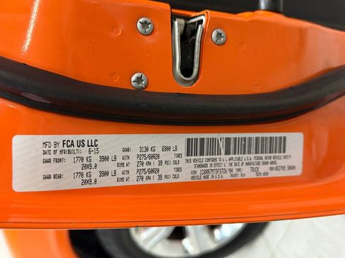 Used 2015 RAM 1500 Sport w/ Ignition Orange Sport Package image 39