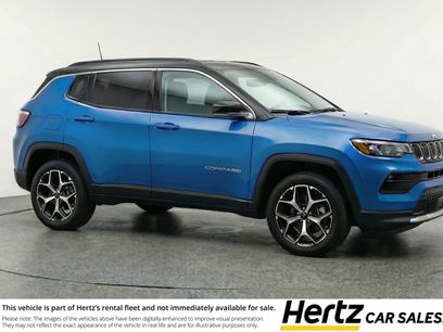 Used 2025 Jeep Compass Limited