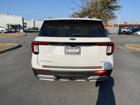 New 2026 Ford Explorer Platinum w/ LUX Leather Package image 6
