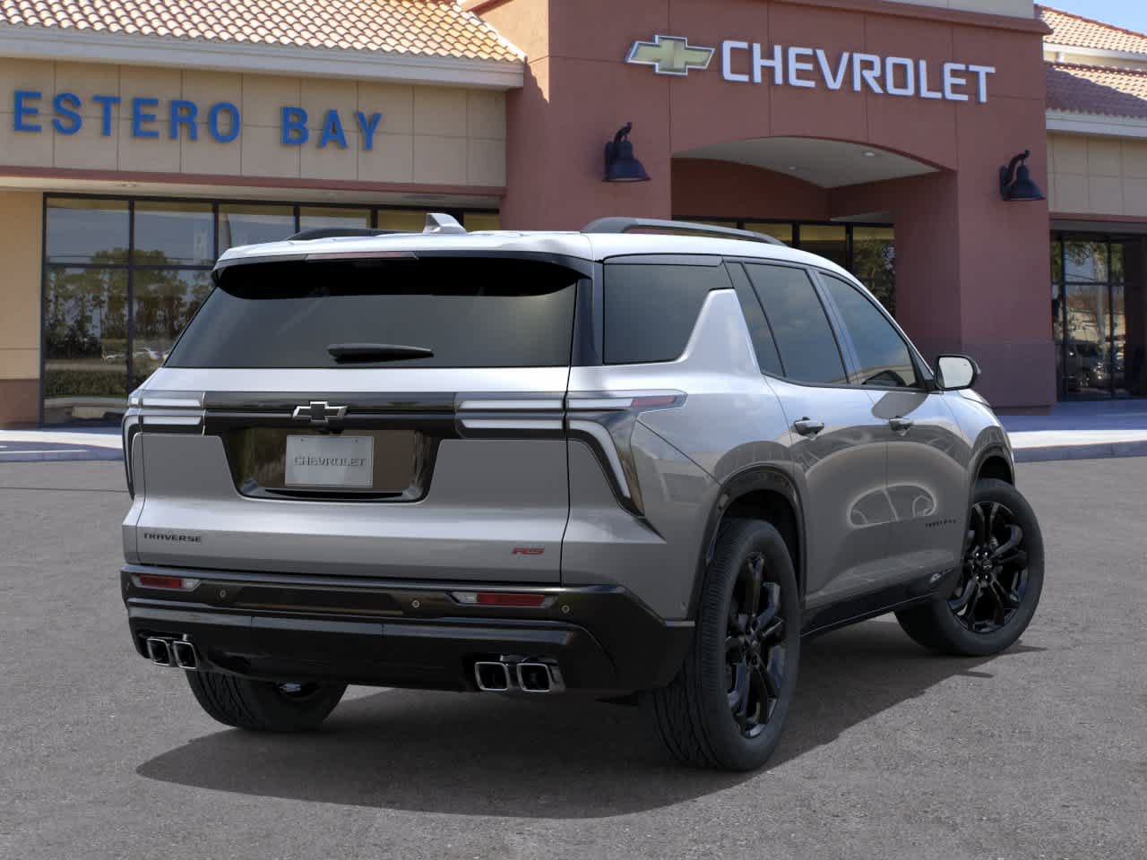 New 2027 Chevrolet Traverse RS w/ LPO, Floor Liner Package FWD image 4