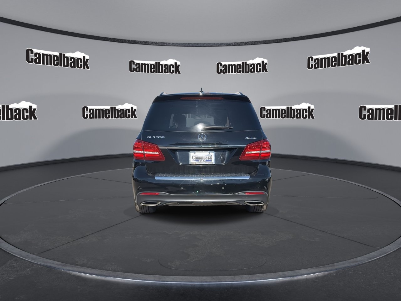 Used 2018 Mercedes-Benz GLS 550 4MATIC image 6