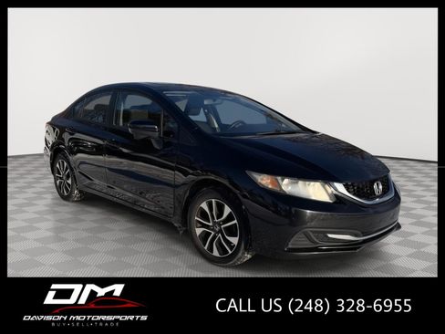 Used 2014 Honda Civic EX image 1