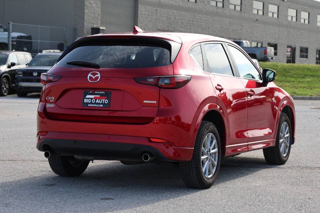 Used 2024 MAZDA CX-5 AWD 2.5 S w/ Select Package image 9