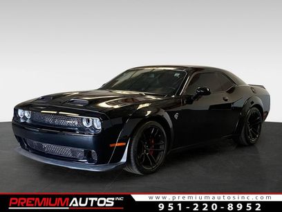 Used 2020 Dodge Challenger SRT Hellcat