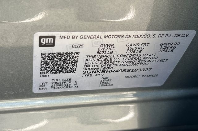 Used 2025 Chevrolet Blazer LT AWD/4WD image 39