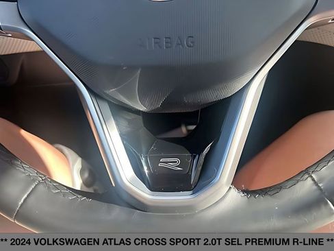 Used 2024 Volkswagen Atlas Cross Sport SEL Premium R-Line AWD/4WD image 27