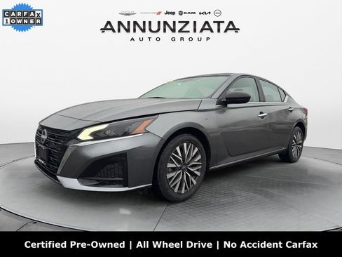 Certified 2024 Nissan Altima 2.5 SV image 1