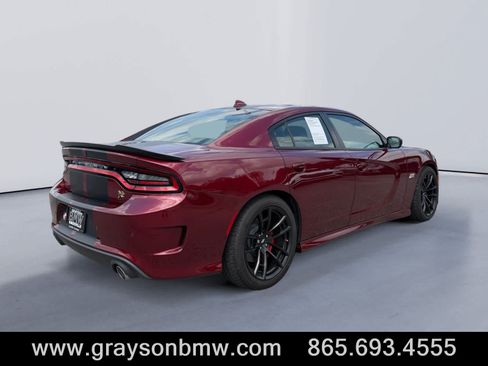 Used 2023 Dodge Charger Scat Pack w/ Dynamics Package RWD image 3