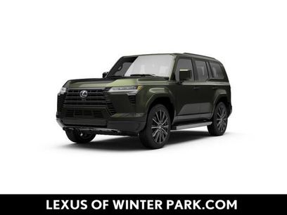 New 2025 Lexus GX 550