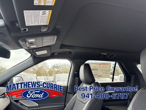 New 2026 Ford Explorer ST w/ Sun And Sound Package AWD/4WD image 11