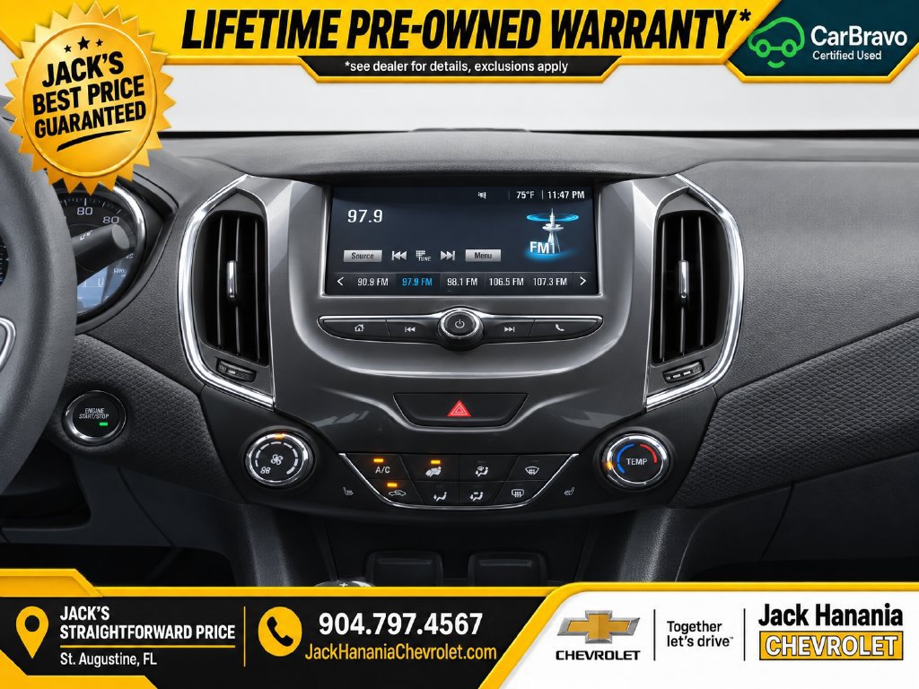 Used 2017 Chevrolet Cruze LT w/ Convenience Package FWD image 16