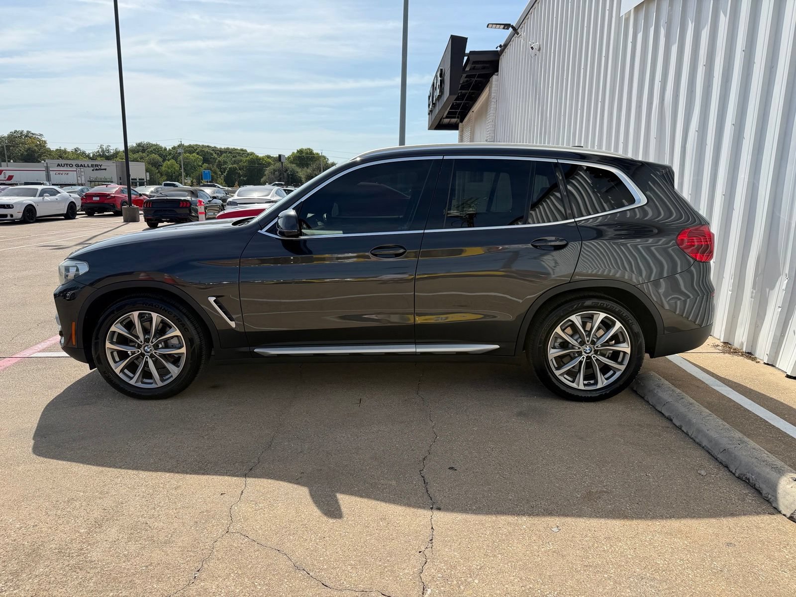 Used 2019 BMW X3 sDrive30i w/ Driving Assistance Package RWD image 3