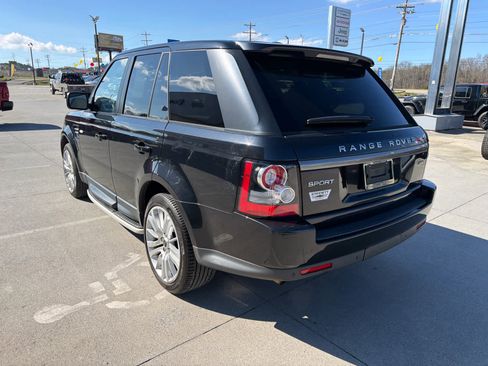 Used 2012 Land Rover Range Rover Sport HSE image 8