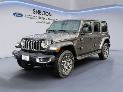 New 2026 Jeep Wrangler Sahara