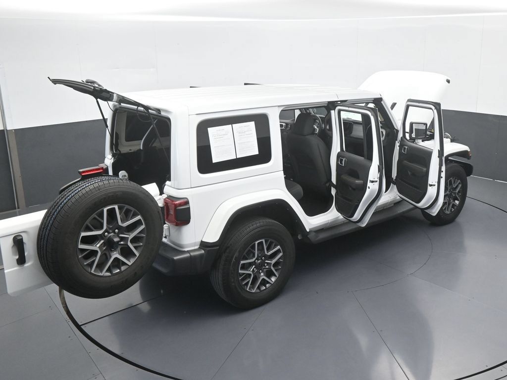 Used 2024 Jeep Wrangler Unlimited Sahara w/ Safety Group AWD/4WD image 66