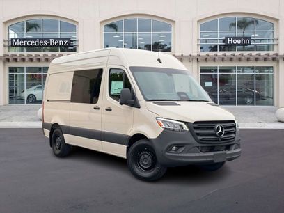 New 2025 Mercedes-Benz Sprinter 2500