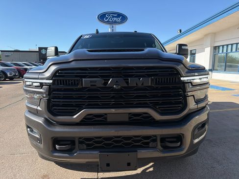 Used 2025 RAM 2500 Laramie w/ Night Edition AWD/4WD image 3