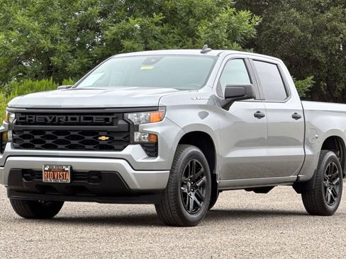 Used 2024 Chevrolet Silverado 1500 Custom RWD image 8