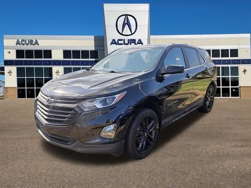 Used 2021 Chevrolet Equinox LT FWD image 1