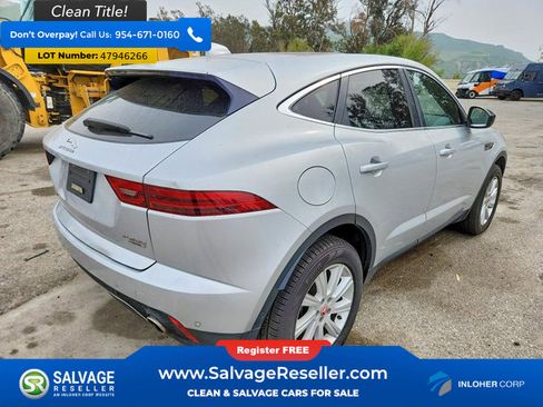 Used 2018 Jaguar E-PACE S AWD/4WD image 4