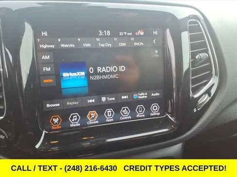 Used 2021 Jeep Compass Limited image 18