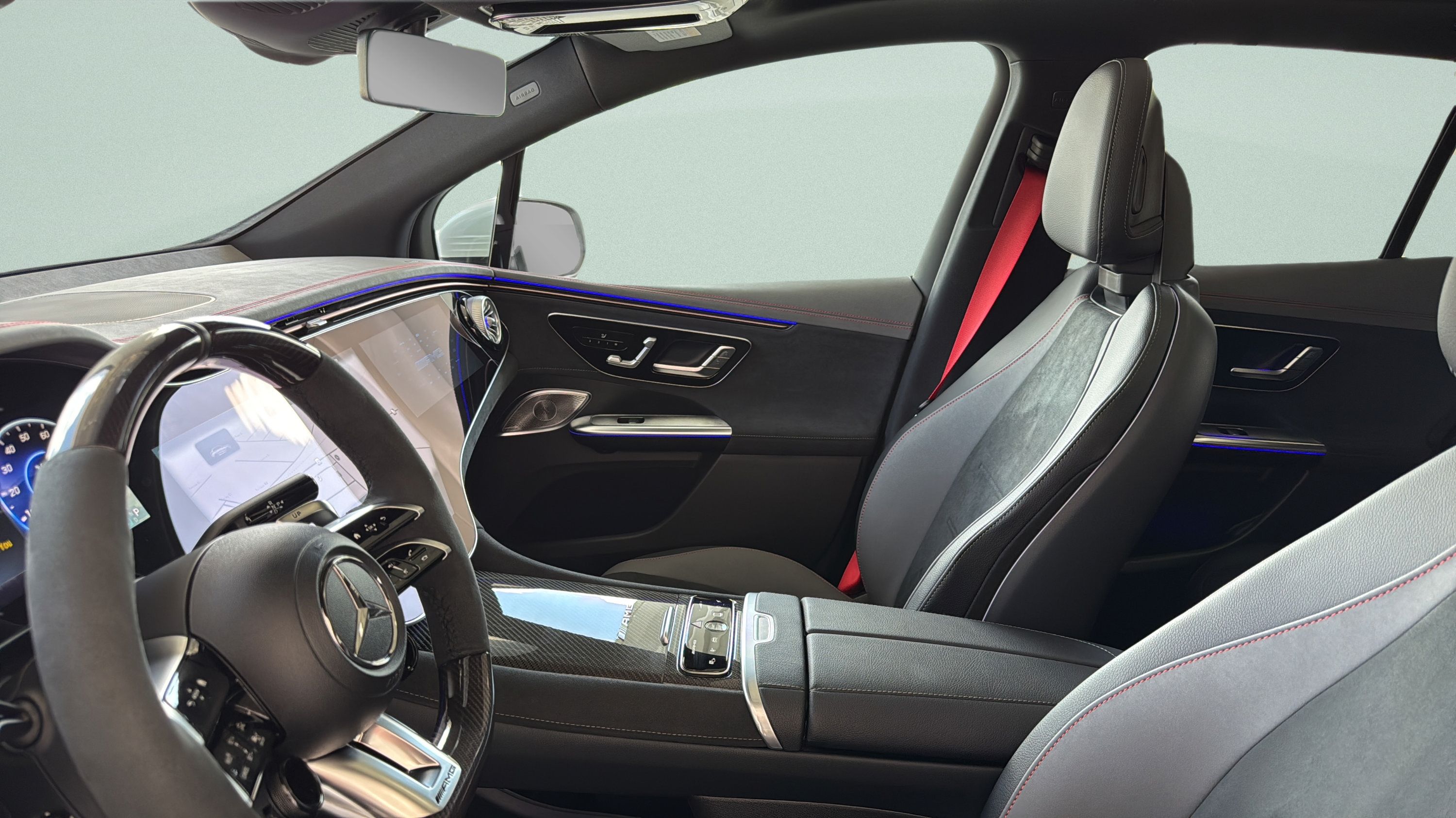 Certified 2026 Mercedes-Benz EQE AMG 4MATIC SUV image 23