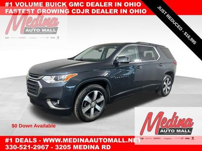 Used 2019 Chevrolet Traverse LT w/ LT Premium Package