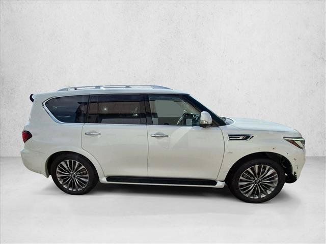 Used 2019 INFINITI QX80 Luxe w/ 22" Wheel Package AWD/4WD image 4