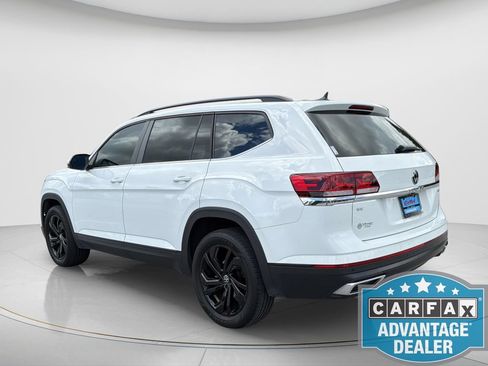 Used 2023 Volkswagen Atlas SE w/ Black Wheel Package AWD/4WD image 8
