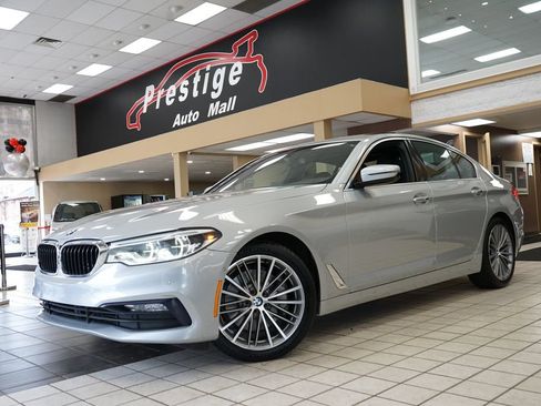 Used 2017 BMW 540i xDrive AWD/4WD image 22