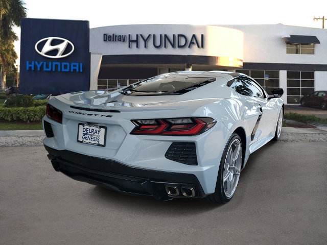 Used 2022 Chevrolet Corvette Stingray Coupe w/ Engine Appearance Package RWD image 6