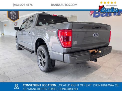 Used 2023 Ford F150 XLT w/ Equipment Group 302A High image 5