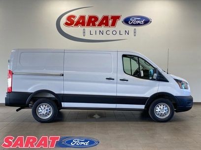 New 2025 Ford Transit 250 Low Roof AWD w/ Load Area Protection Package
